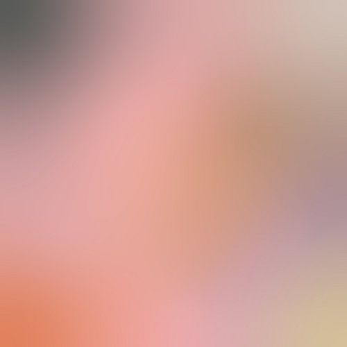 Retro jaren 70 neon kunst. Abstract verloop in roze, oranje, grijs, paars.