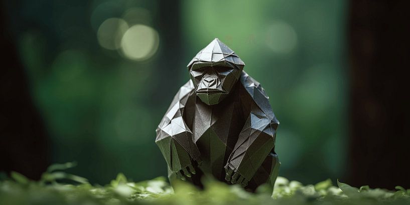 Folded power: Gorilla by Surreal Media