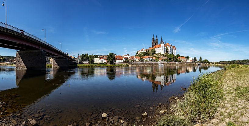 Albrechtsburg/ Meissen by Frank Herrmann