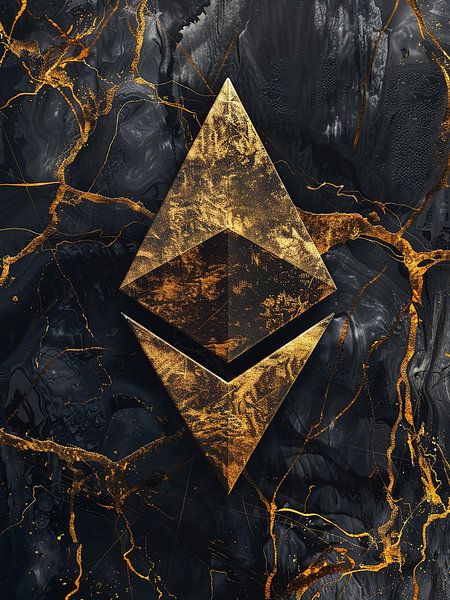 Ethereum Crypto Business Motivation by FotoKonzepte