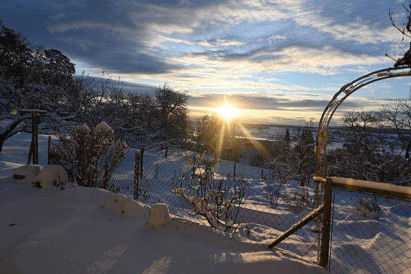 Lever de soleil par Christoph Leimer
