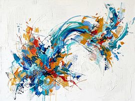 Abstract Burst by Markus Gann