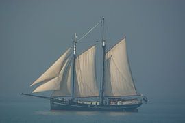 Sail ship near Vlissingen by Teus Reijmerink