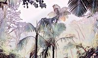 Jungle watercolor