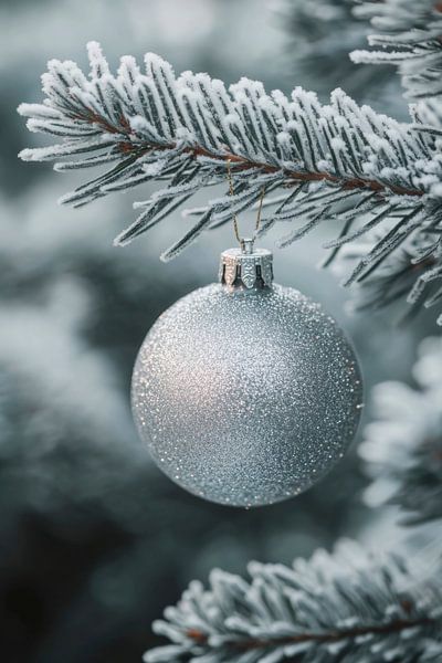 Weihnachten Glanz von Poster Art Shop