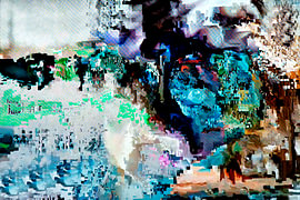 Digitale kunst van Hermann Mock