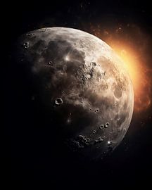 Deep in space