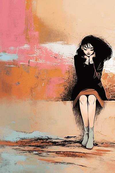 Même pas fort par Karina Brouwer