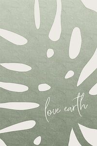 Love earth by Melanie Viola
