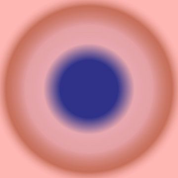 Space - Gradient planeten van Jebinterior ~ notARTificial ~ BuroJEB