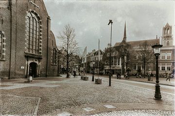 Janskerkhof in Utrecht