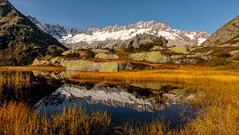 Auf dem Weg zur Bergseehütte, Göschenertal, Kanton Uri von Pascal Sigrist - Landscape Photography