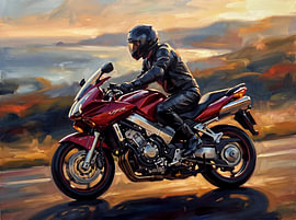 Honda VFR800: een tocht langs de Sunset Coast