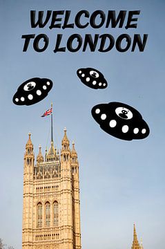 Welcome to London by Grüntyers .