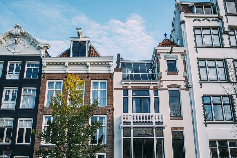 Amsterdam Huizen par Patrycja Polechonska