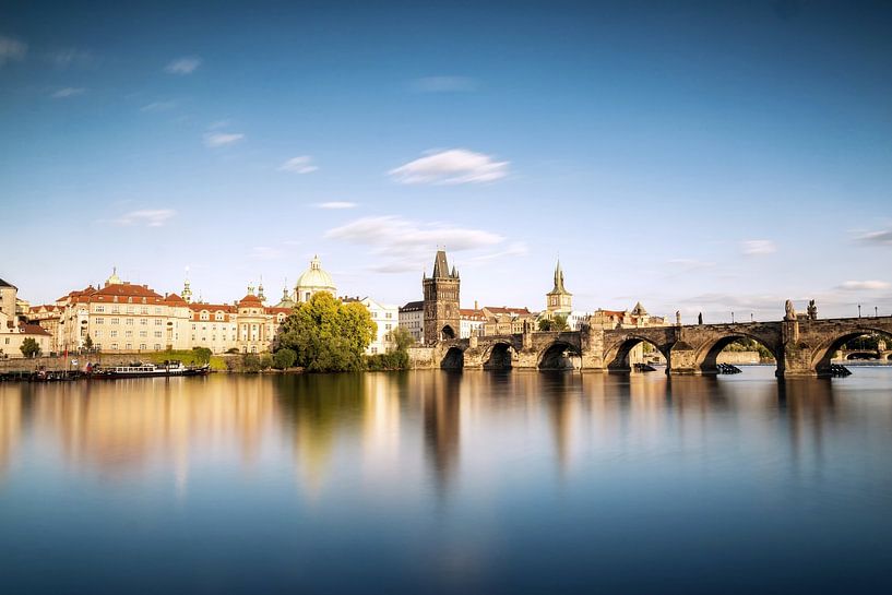 Karlsbrücke Prag von Ilya Korzelius