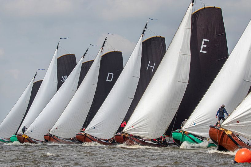 Start at Heegermeer by ThomasVaer | Tom Coehoorn