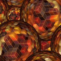 rolling cubes