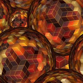 rolling cubes by Andreas Wemmje