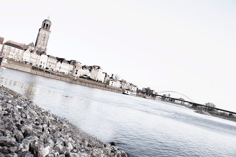 Deventer skyline  van Nienke Stegeman
