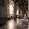 Homme priant dans la cathédrale Saint-Jean - Den Bosch sur Joris Bax