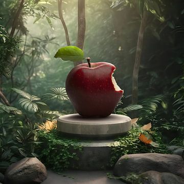 The forbidden fruit by Bert Hooijer