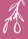 Minimalist illustration in pink by Studio Allee thumbnail