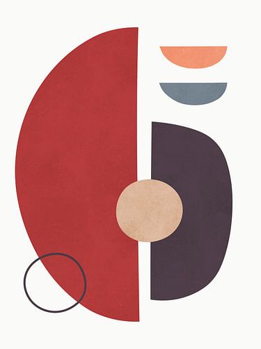 Cirkels en halve cirkels 7