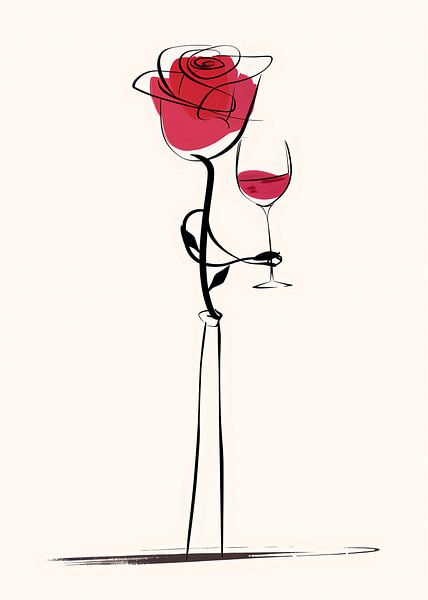Weinrose von Andreas Magnusson