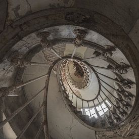 The spiral upward by Perry Wiertz
