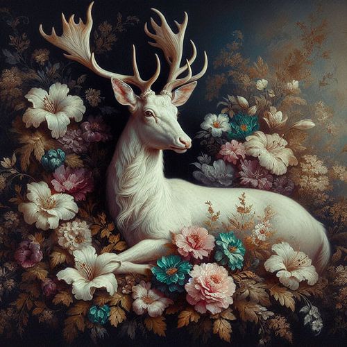 Sprookjesachtig hert