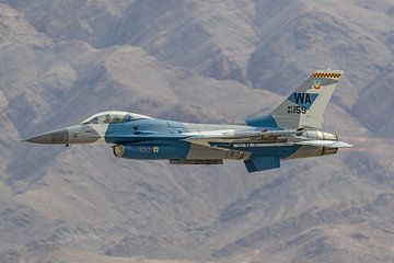 U.S. Air Force General Dynamics F-16C Fighting Falcon. von Jaap van den Berg