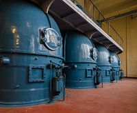 Binnenzijde ventilatiegebouw Maastunnel