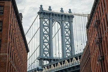 Manhattan-Brücke 01 von Peter Bongers
