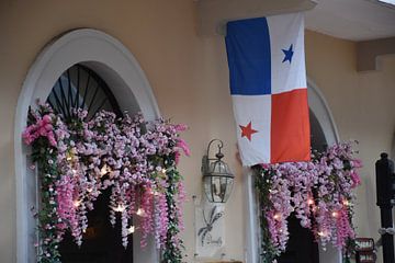 The country's flag by Claude Laprise