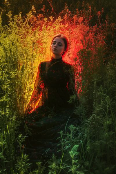 La grâce d'un jour nouveau | AI Photographie par Frank Daske | Foto & Design
