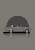 Kunst 1966 Chrysler Valiant VC Sedan