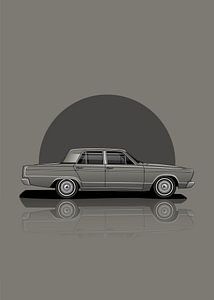 Art 1966 Chrysler Valiant VC Sedan