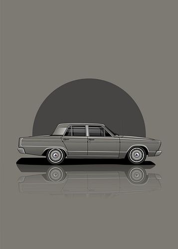 Art 1966 Chrysler Valiant VC Sedan