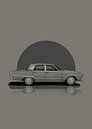 Kunst 1966 Chrysler Valiant VC Sedan van D.Crativeart thumbnail