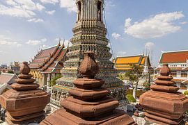 Tempel @ Bangkok, Thailand van Travel Tips and Stories