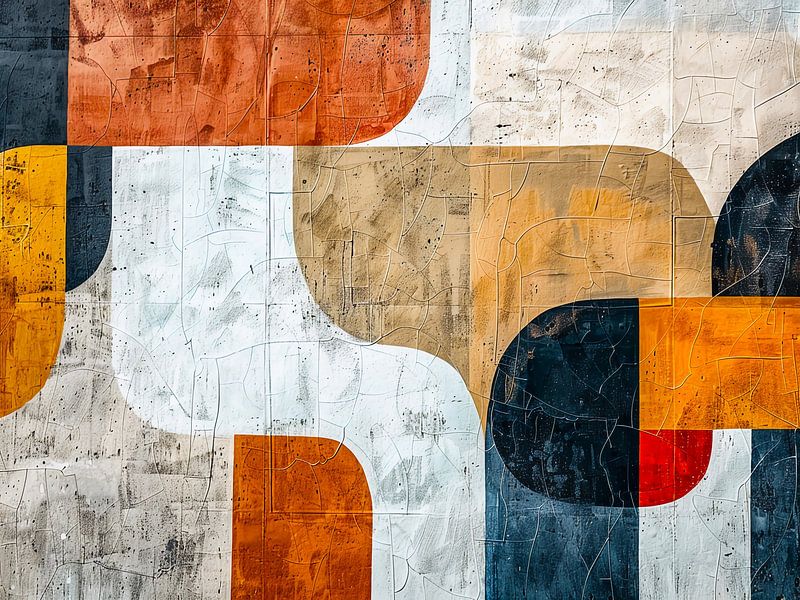 Abstract modernism by haroulita