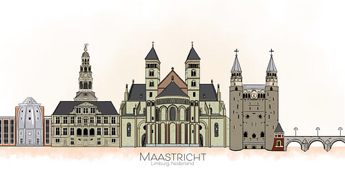 Maastricht Skyline