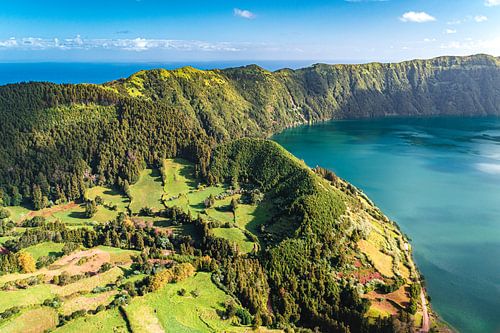 Sete Cidades, Lagoa Azul, Azoren