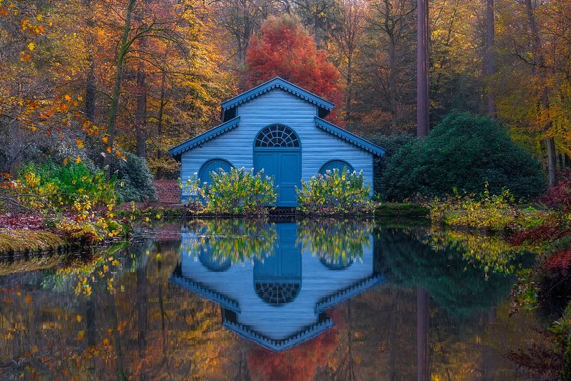 Boathouse at Paleis het Loo by Bea Budai
