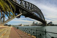 Sydney Harbour Bridge in Australien von Marcel van den Bos Miniaturansicht