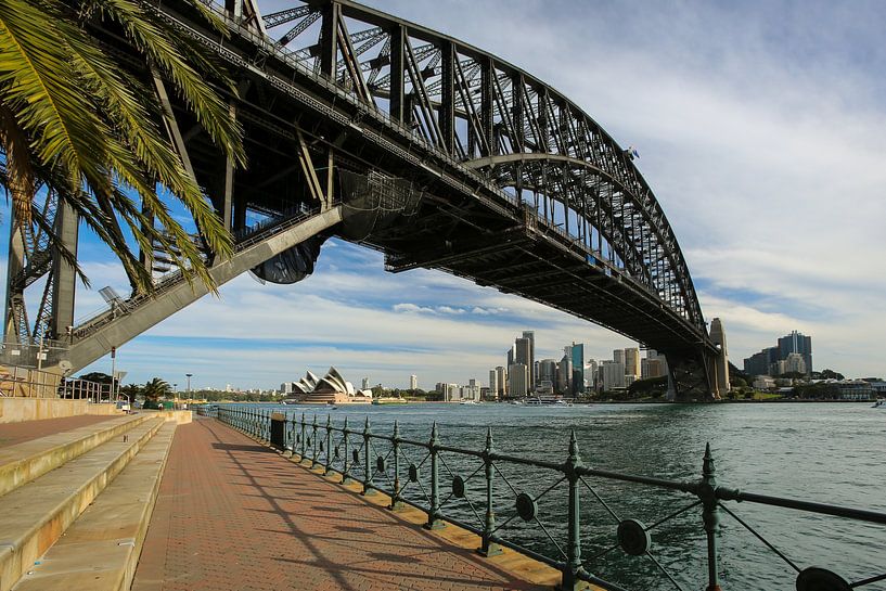 Sydney Harbour Bridge in Australien von Marcel van den Bos