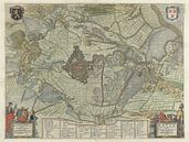 Eroberung von Breda und der Exodus der spanischen Garnison 1637 von Rebel Ontwerp Miniaturansicht