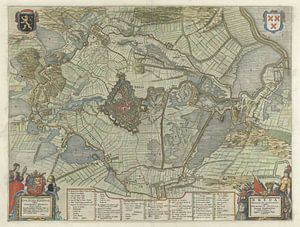 Eroberung von Breda und der Exodus der spanischen Garnison 1637