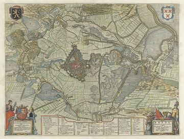 Verovering van Breda en de uittocht van het Spaanse garnizoen, 1637